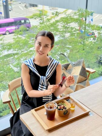 窪塚優香さん監修「腸活あんボウル」 KITTE大阪「KYO 窪塚優香さん監修「腸活あんボウル」 KITTE大阪「KYO