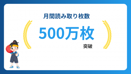 AI-OCR処方箋自動入力システム「薬師丸賢太」、月間読 AI-OCR処方箋自動入力システム「薬師丸賢太」、月間読