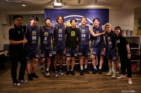 柏市初の3x3プロバスケットボールチーム「LEOVISTA.EX 柏市初の3x3プロバスケットボールチーム「LEOVISTA.EX