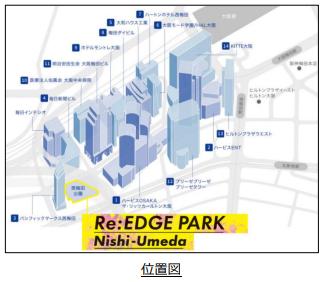 大阪市との連携による『西梅田公園』の活性化にutf-8 大阪市との連携による『西梅田公園』の活性化にutf-8