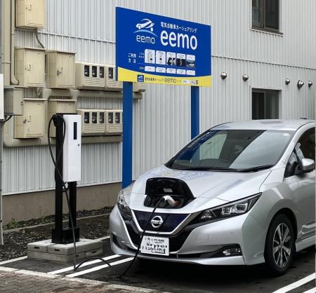 釧路ガスに向けたEVカーシェアサービスの提供開始 釧路ガスに向けたEVカーシェアサービスの提供開始