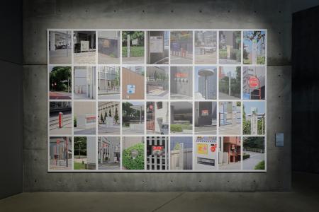 デザインの企画展で消火栓標識紹介「そのとき、どうす デザインの企画展で消火栓標識紹介「そのとき、どうす