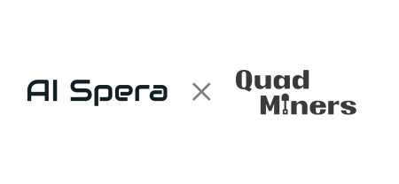 AI Spera Japanとクワッドマイナージャパン、協業に向 AI Spera Japanとクワッドマイナージャパン、協業に向