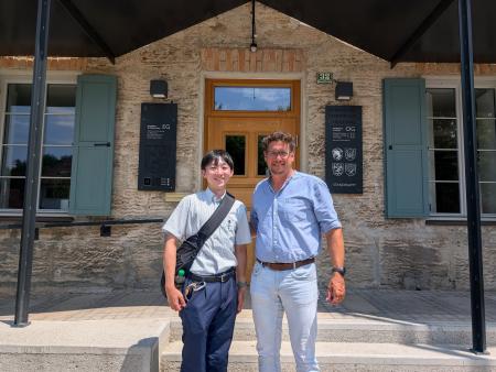 「世界を見てこい!」ー 会社が社員の 「世界を見てこい!」ー 会社が社員の