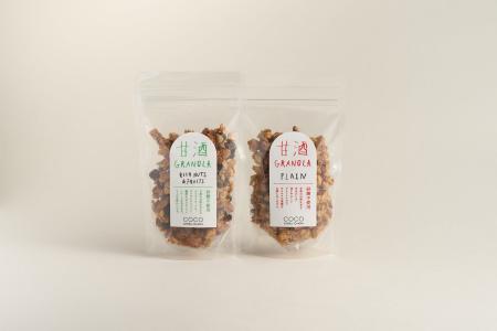 ヴィーガンスイーツCocoChouChouが砂糖不使用甘酒グラ ヴィーガンスイーツCocoChouChouが砂糖不使用甘酒グラ