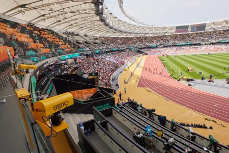 セイコー、東京2025世界陸上でオフィシャルタイマーを セイコー、東京2025世界陸上でオフィシャルタイマーを