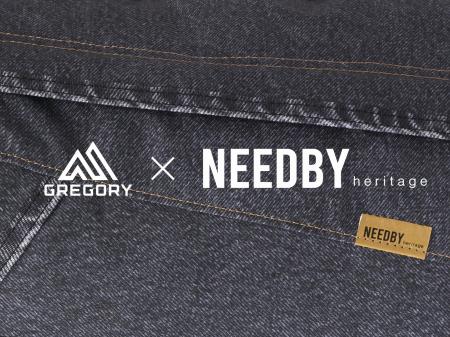 GREGORY×NEEDBY heritage 日本製デニムの風合いを纏っ GREGORY×NEEDBY heritage 日本製デニムの風合いを纏っ