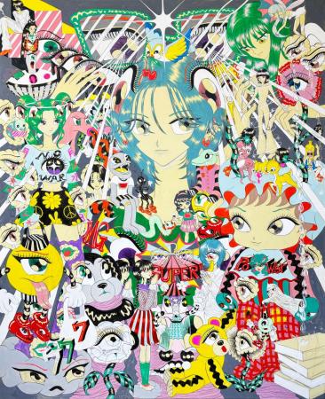 【OIL by 美術手帖ギャラリー】抜水摩耶「STRANGutf-8 【OIL by 美術手帖ギャラリー】抜水摩耶「STRANGutf-8