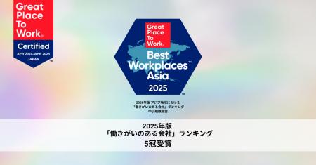 株式会社Mahalo、2025年“5冠”を達成-アジア・国内全方 株式会社Mahalo、2025年“5冠”を達成-アジア・国内全方