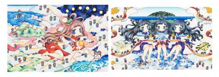 神や自然現象をキャラクターを用いて描くアーテutf-8 神や自然現象をキャラクターを用いて描くアーテutf-8