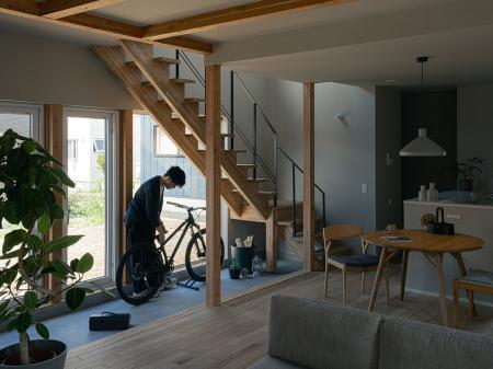 三五工務店の企画住宅「35 STANDARD HOUSE」刷新 三五工務店の企画住宅「35 STANDARD HOUSE」刷新