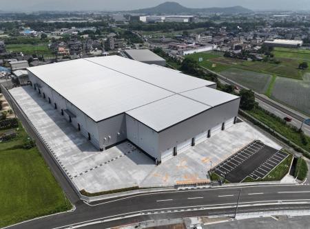 「アスコット・プライム・ロジスティクス小郡」竣工 「アスコット・プライム・ロジスティクス小郡」竣工