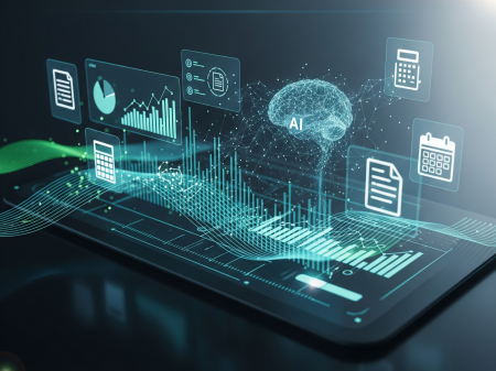 AIが切り拓く、税務コンプライアンスの新たな世界 -  AIが切り拓く、税務コンプライアンスの新たな世界 -