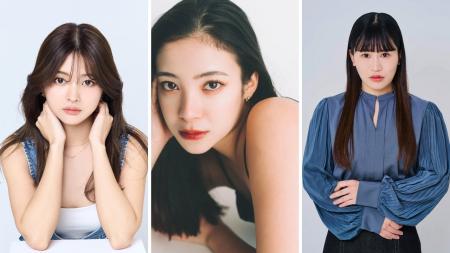 初挑戦でも大丈夫!人気モデル&インフルエンサー3名 初挑戦でも大丈夫!人気モデル&インフルエンサー3名