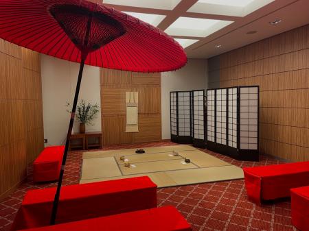 【GreenTeaTokyo】WebX 2025にて本格茶室を展開 テク 【GreenTeaTokyo】WebX 2025にて本格茶室を展開 テク