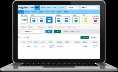 コマースロボティクス、OMS・WMS・WESを統合し物流ロ コマースロボティクス、OMS・WMS・WESを統合し物流ロ