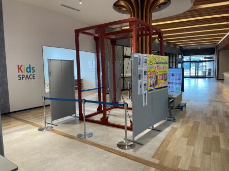 宇都宮市役所で初展示!耐震シェルターを防災の日から 宇都宮市役所で初展示!耐震シェルターを防災の日から