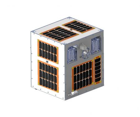 テラスペース、70キロ超小型衛星 テラスペース、70キロ超小型衛星