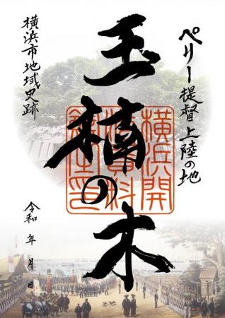 横浜開港の歴史「たまくすの木」の維持管理にご寄附を 横浜開港の歴史「たまくすの木」の維持管理にご寄附を