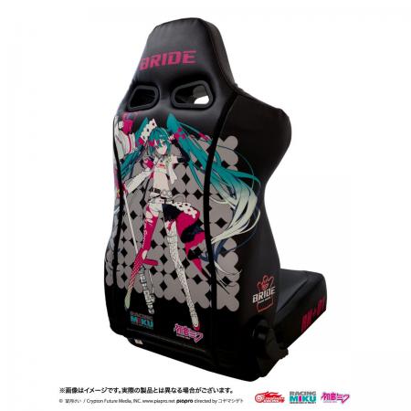 BRIDE×レーシングミク 最新モデル「ERGOSTER RACING M BRIDE×レーシングミク 最新モデル「ERGOSTER RACING M