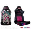 BRIDE×レーシングミク 最新モデル「ERGOSTER RACING M BRIDE×レーシングミク 最新モデル「ERGOSTER RACING M