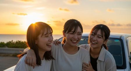 沖縄旅行前に運転練習する人が増加 現地でも特別講習 沖縄旅行前に運転練習する人が増加 現地でも特別講習