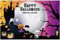 ハロウィンイベントに! フォトスポット用 垂れ幕 ★新 ハロウィンイベントに! フォトスポット用 垂れ幕 ★新