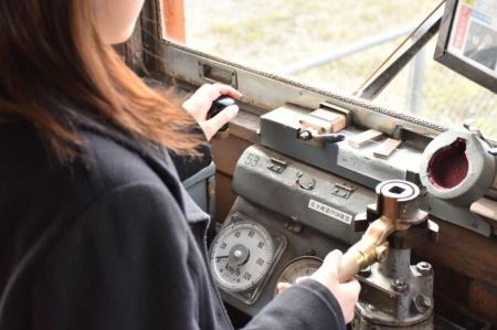 本物の運転士さながらの体験を!「一畑電車プレミアム 本物の運転士さながらの体験を!「一畑電車プレミアム