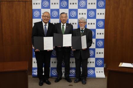 多摩大学 防災拠点化構想 始動 多摩大学 防災拠点化構想 始動