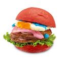 ドムドムハンバーガー「スーパー戦隊バーガー」発売! ドムドムハンバーガー「スーパー戦隊バーガー」発売!