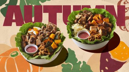 カスタムサラダ専門店 クリスプサラダワークスの秋到 カスタムサラダ専門店 クリスプサラダワークスの秋到