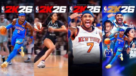 『NBA(R) 2K26』でコートの主役をつかみ取れ! 『NBA(R) 2K26』でコートの主役をつかみ取れ!