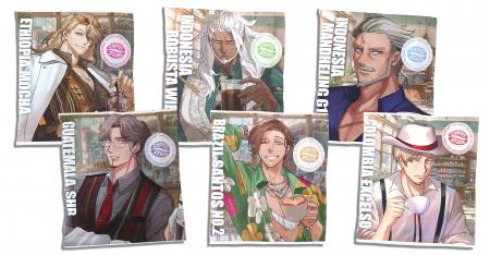 コーヒー豆が コーヒー豆が