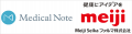 メディカルノートとMeiji Seika ファルマ、疾患啓発に メディカルノートとMeiji Seika ファルマ、疾患啓発に