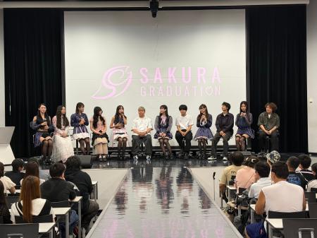 SAKURA GURADUATION、名古屋モード学園とのコラボレー SAKURA GURADUATION、名古屋モード学園とのコラボレー