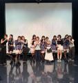 SAKURA GURADUATION、名古屋モード学園とのコラボレー SAKURA GURADUATION、名古屋モード学園とのコラボレー