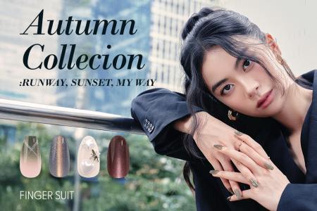指先からきらめく、私だけのランウェイ。韓国発フィン 指先からきらめく、私だけのランウェイ。韓国発フィン
