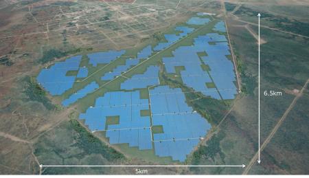 米国チャージャー太陽光発電所の建設を決定しました 米国チャージャー太陽光発電所の建設を決定しました