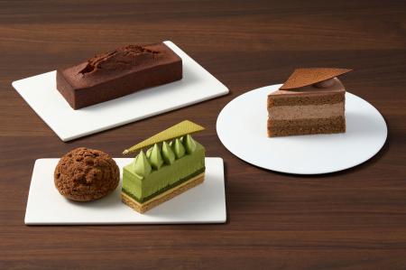 Minimal 祖師ヶ谷大蔵店、新作4種のチョコレートスイ Minimal 祖師ヶ谷大蔵店、新作4種のチョコレートスイ