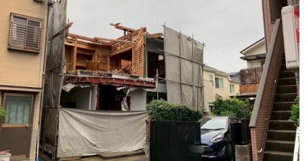 タミヤホーム、足立区西新井の“訳あり物件”を解体完了 タミヤホーム、足立区西新井の“訳あり物件”を解体完了