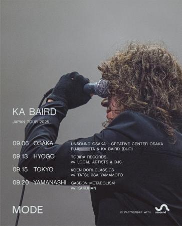 Ka Baird Japan Tour 2025 Ka Baird Japan Tour 2025