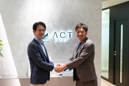 「株式会社アクト」と台湾発AIサイバーセキュリティ企 「株式会社アクト」と台湾発AIサイバーセキュリティ企