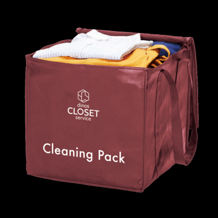 ディノス「クリーニングパック」衣類回収ecoバッグの ディノス「クリーニングパック」衣類回収ecoバッグの
