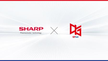 プロeスポーツチーム「QT DIG∞」が「シャープ株式会社 プロeスポーツチーム「QT DIG∞」が「シャープ株式会社
