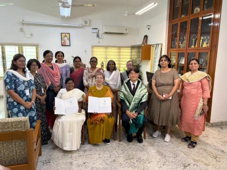 フェリス女学院大学がインドのステラ・マリス・utf-8 フェリス女学院大学がインドのステラ・マリス・utf-8