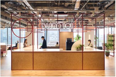 働く未来の創造性に応える、先進オフィス小松ウオール 働く未来の創造性に応える、先進オフィス小松ウオール