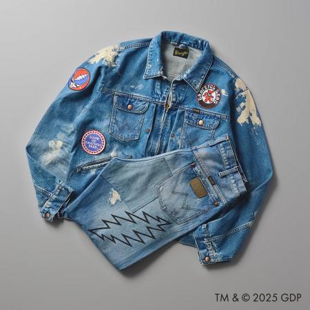 ジーンズブランドWranglerがGRATEFUL DEADとのコラボ ジーンズブランドWranglerがGRATEFUL DEADとのコラボ