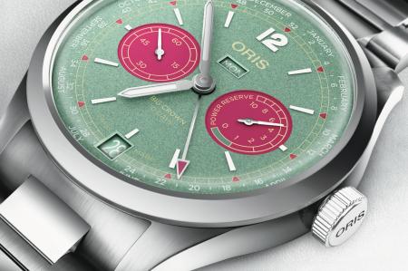 Oris、新作「ビッグクラウン キャリバー113」を発表 Oris、新作「ビッグクラウン キャリバー113」を発表