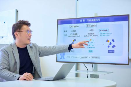 【福岡大学】RNA編集技術を用いた新たながん治療法の 【福岡大学】RNA編集技術を用いた新たながん治療法の