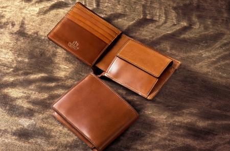 【ココマイスター】希少皮革シェルコードバン「ジョン 【ココマイスター】希少皮革シェルコードバン「ジョン